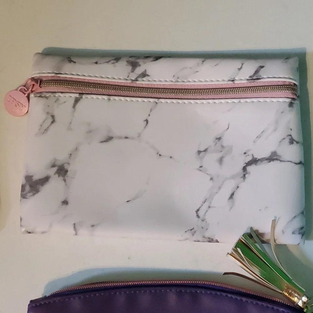 Ipsy set 5 cosmetic bags